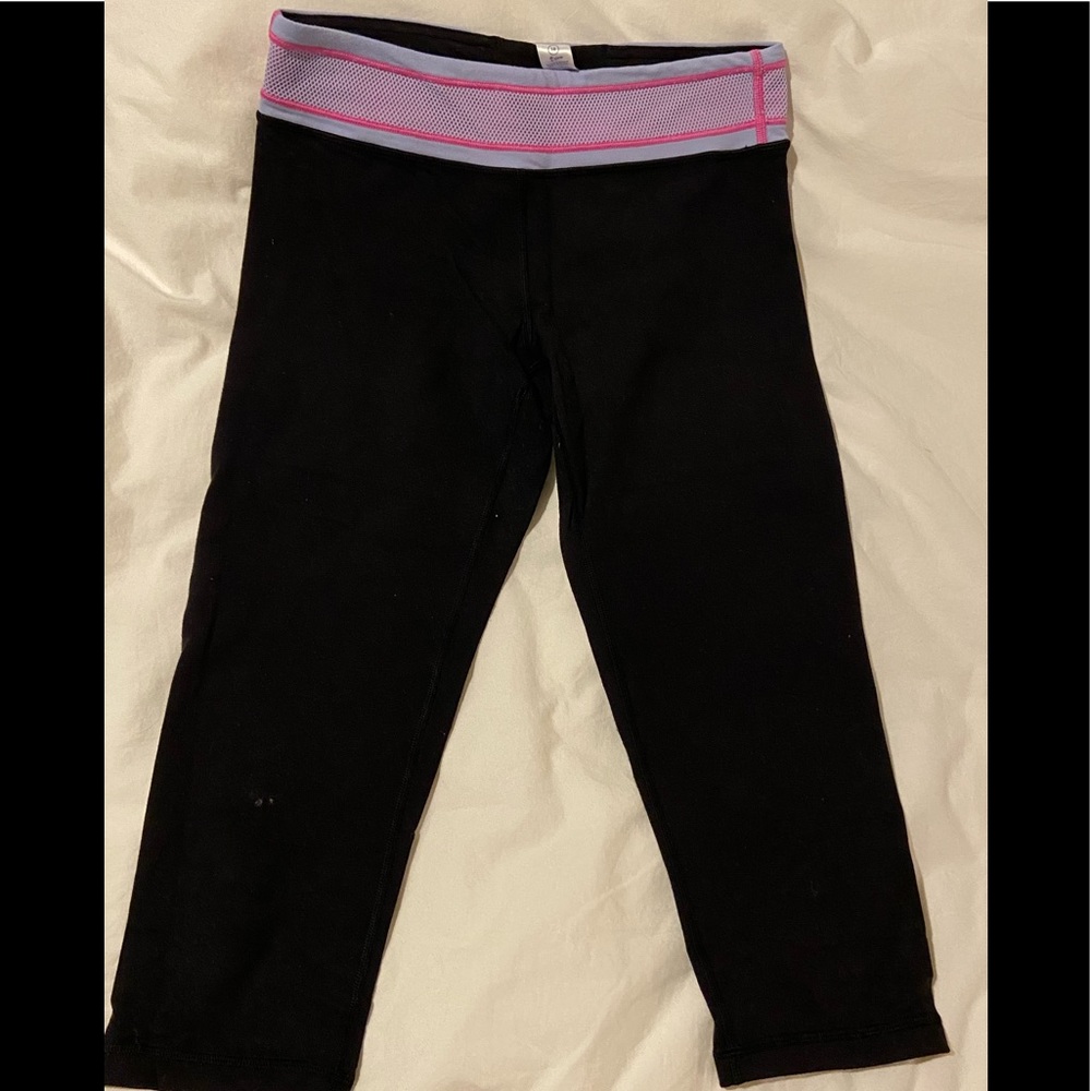 Ivivva Reversible Crop Legging